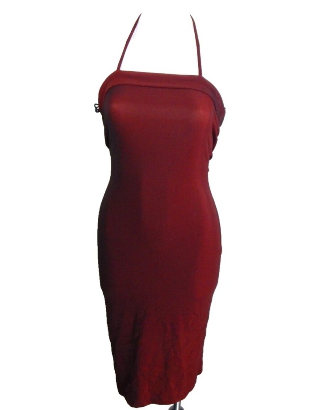 Formula X Y2K Slinky Knit Bodycon Midi Dress